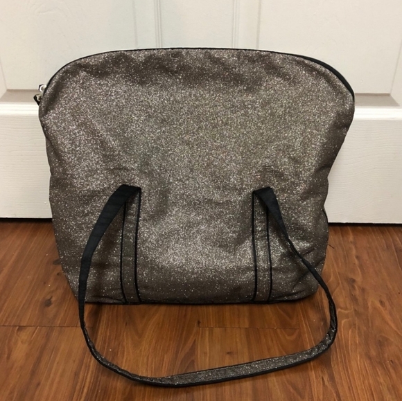 Victoria's Secret  Glitter Gold Tote - Picture 3 of 6